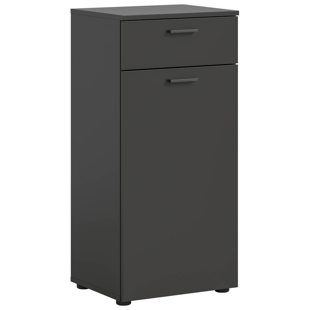 Schuhschrank Delton Basalt Nachbildung B/H/T: ca. 53x37x43 cm