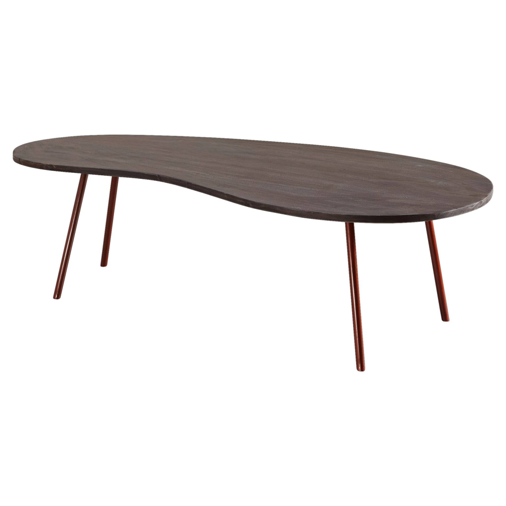 Couchtisch grau B/H/T: ca. 122x34x63 cm