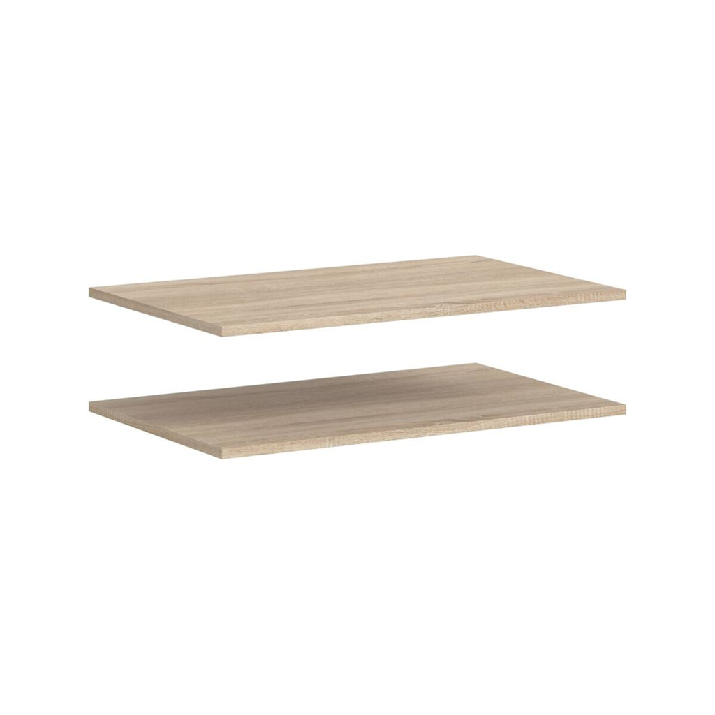 Einlegeböden-Set ZUBEHÖR 2er Eiche Sonoma B/H/T: ca. 77x2x48 cm