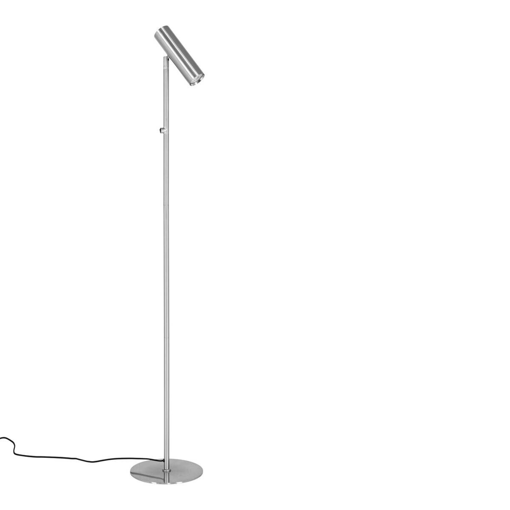 Housenordic Stehlampe Pariser silber Metall B/H/L: ca. 25x150x25 cm GU10 1 Brennstellen
