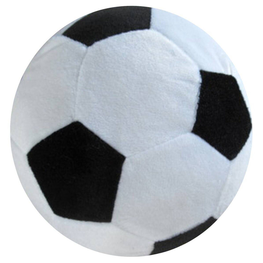 Dekokissen weiß Polyester D: ca. 20 cm