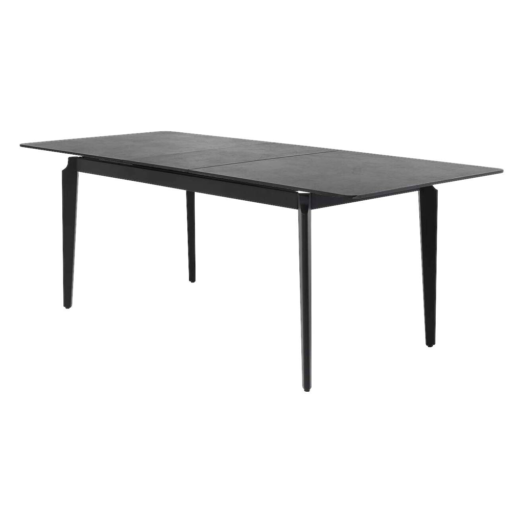 Esstisch  anthrazit B/H/T: ca. 160x76x90 cm