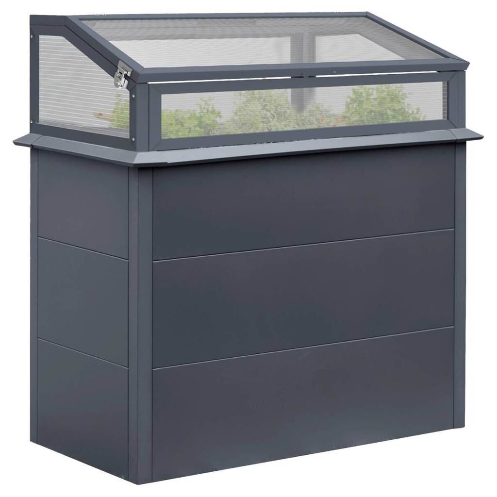 Westmann Hochbeet Primus anthrazit Stahl B/H/L: ca. 100x113x50 cm 602204700