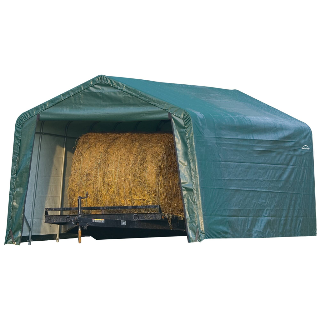 ShelterLogic Weidezelt B/H/T: ca. 380x260x610 cm