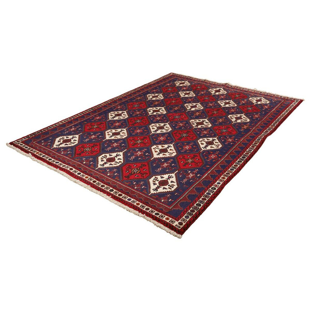 PersaTepp Teppich Afshar bunt B/H/L: ca. 174x1x239 cm