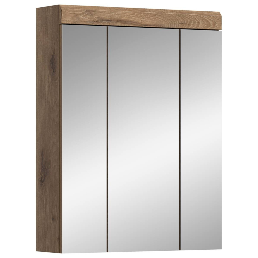Spiegelschrank Wave Nachbildung B/H/T: ca. 60x79x18 cm