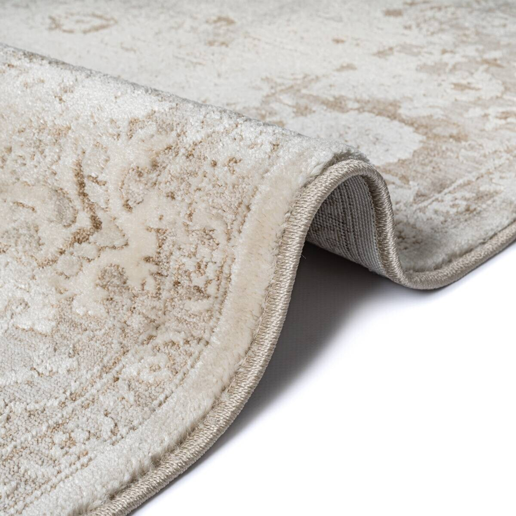 Merinos Teppich Flowline beige B/L: ca. 200x290 cm