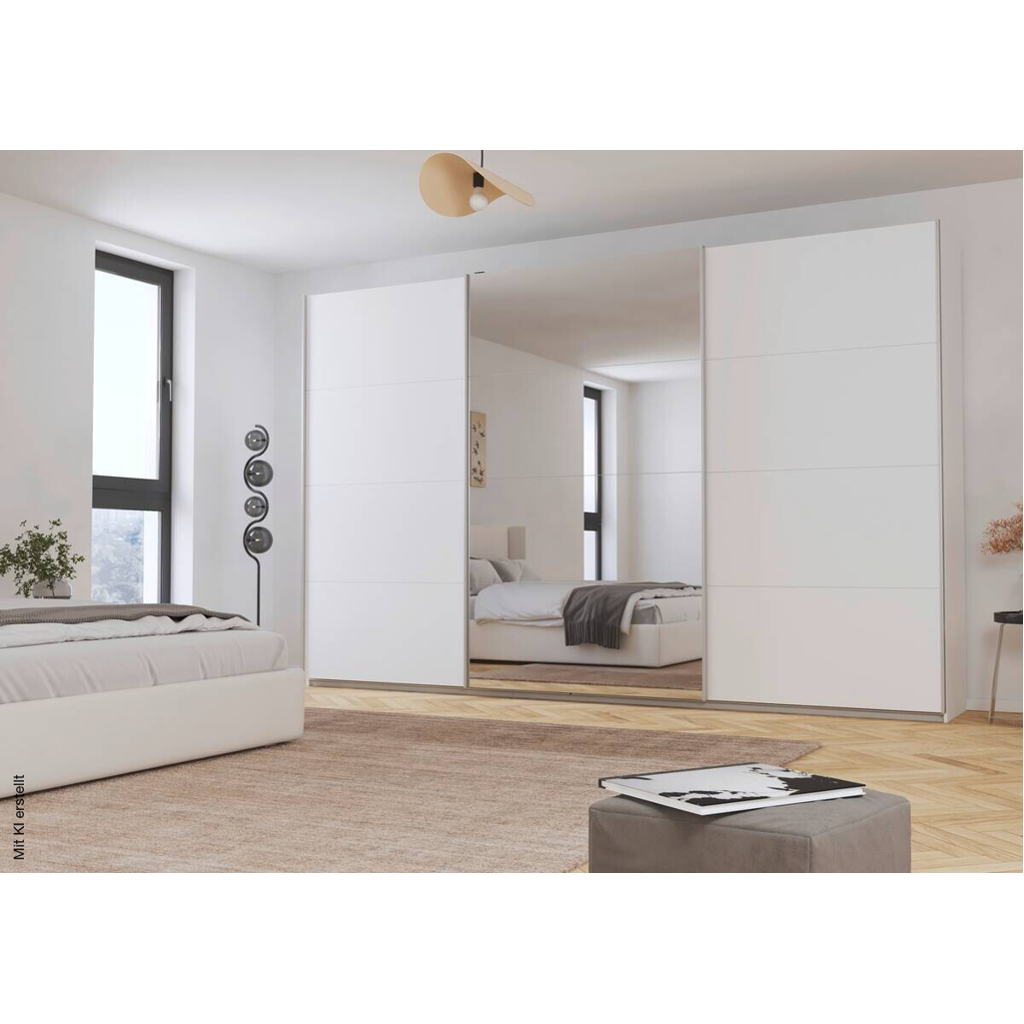 Kleiderschrank Kulmbach Alpinweiß B/H/T: ca. 360x229x62 cm