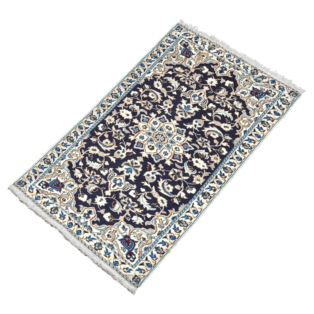 PersaTepp Teppich Nain 12La blau B/H/L: ca. 67x1x136 cm