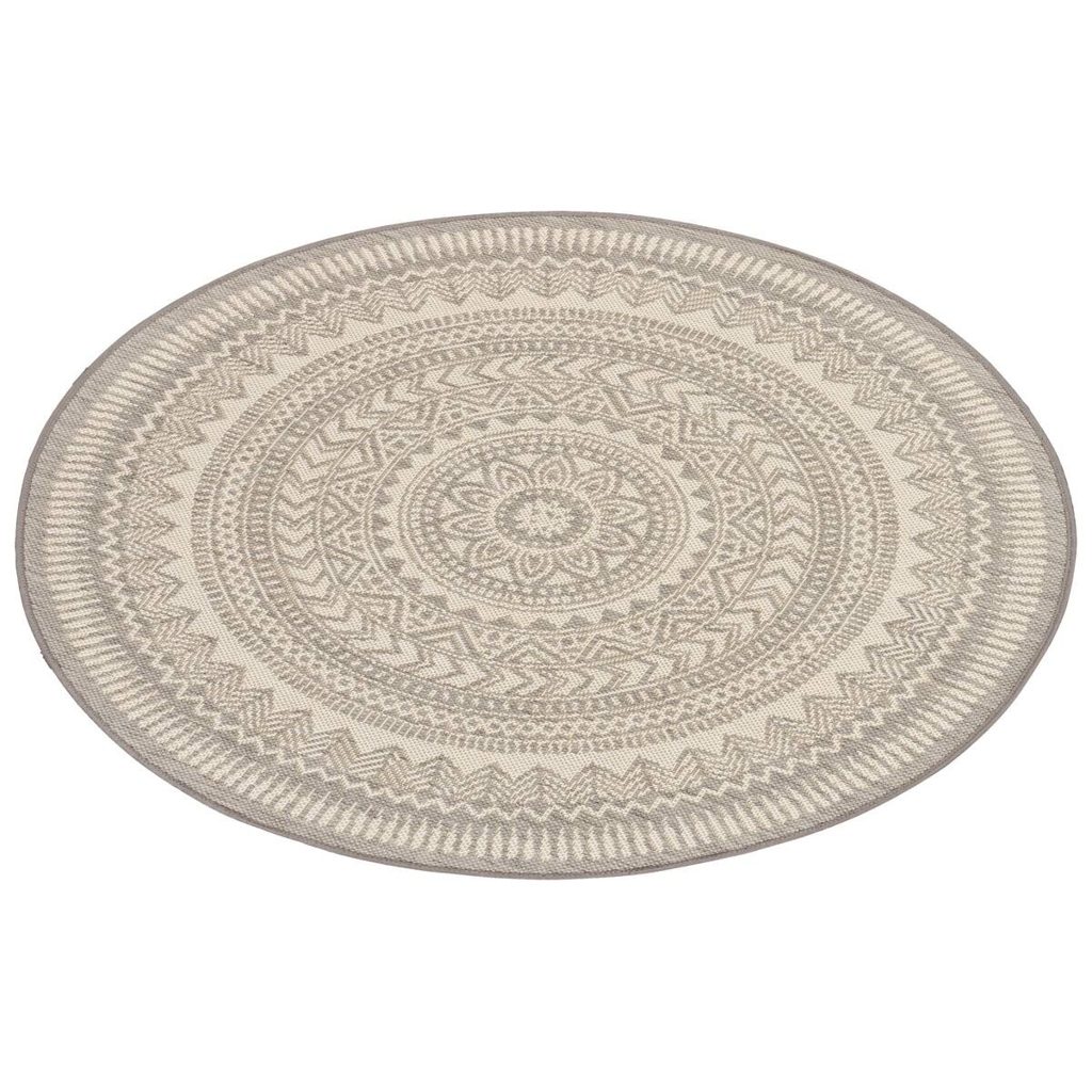 In-/Outdoor-Teppich Ambiente grau D: ca. 120 cm