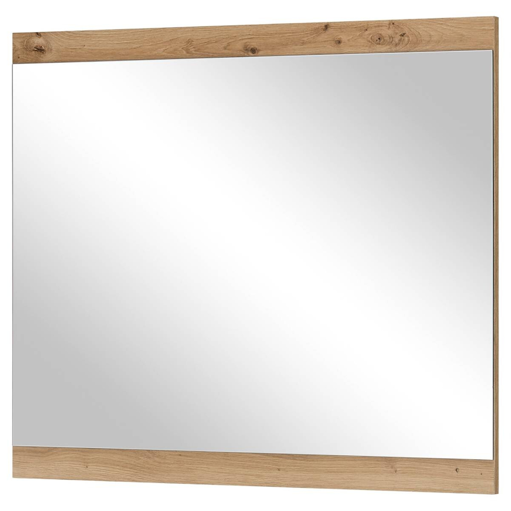 Wandspiegel Milan Eiche Artisan Nachbildung B/H/T: ca. 85x70x2 cm