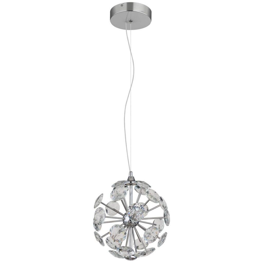 GLOBO Pendelleuchte Metall H/D: ca. 150x28 cm 1 Brennstellen