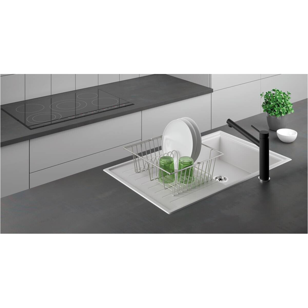 Metaltex Haushaltshelfer weiß Stahl B/H/L: ca. 33,5x36,5x12 cm