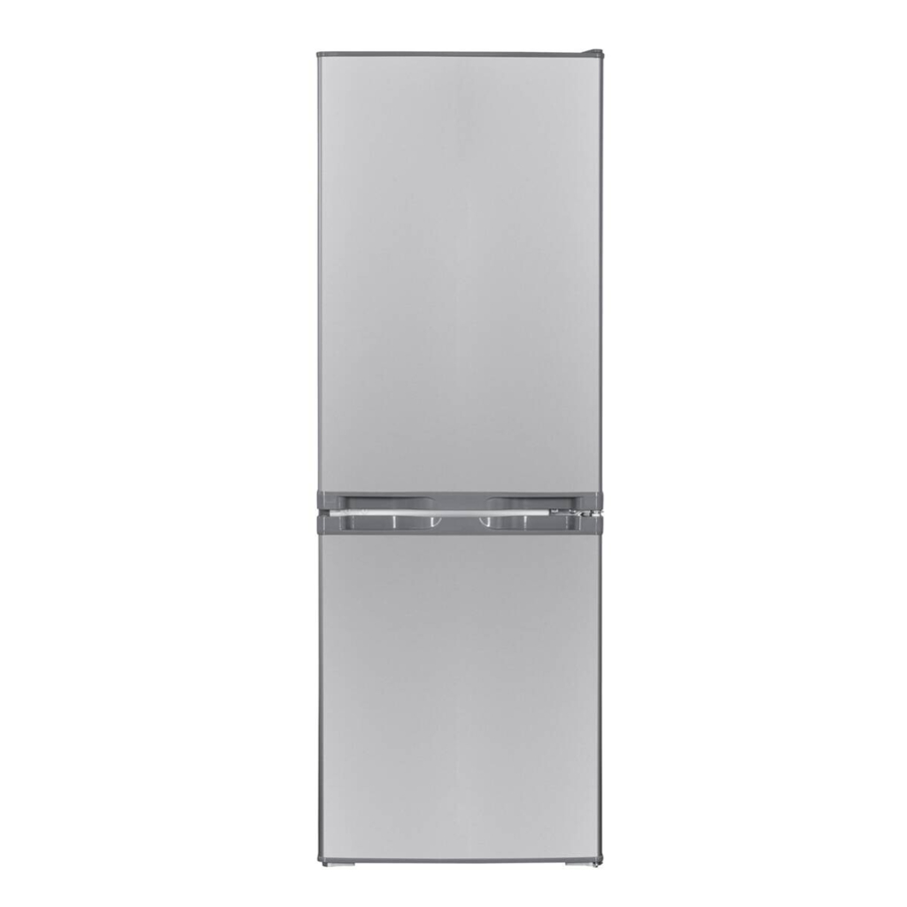 PKM Kühl-/Gefrierkombination KG173DS silber B/H/T: ca. 50x142,2x56 cm