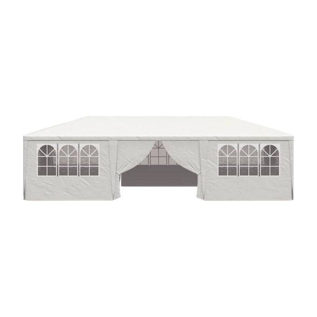 vidaXL Pavillon weiß Kunststoff B/H/L: ca. 900x275x400 cm