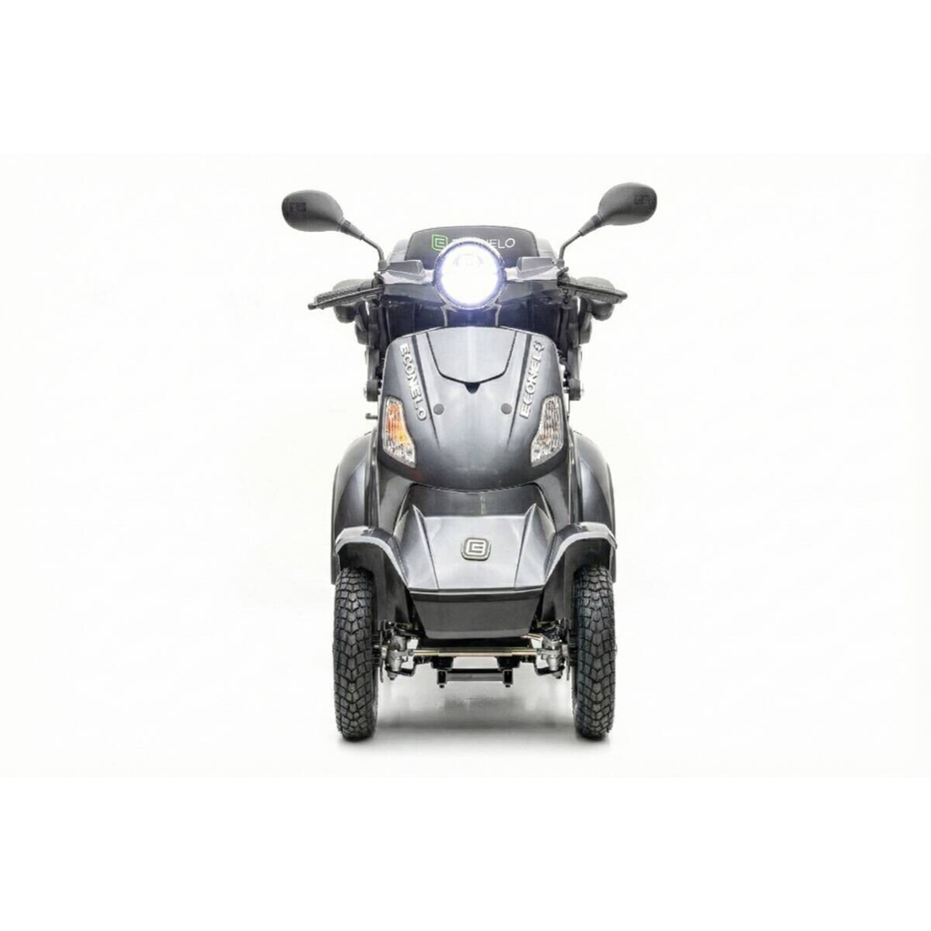 E-Seniorenmobil grau B/H/L: ca. 70x100x146 cm