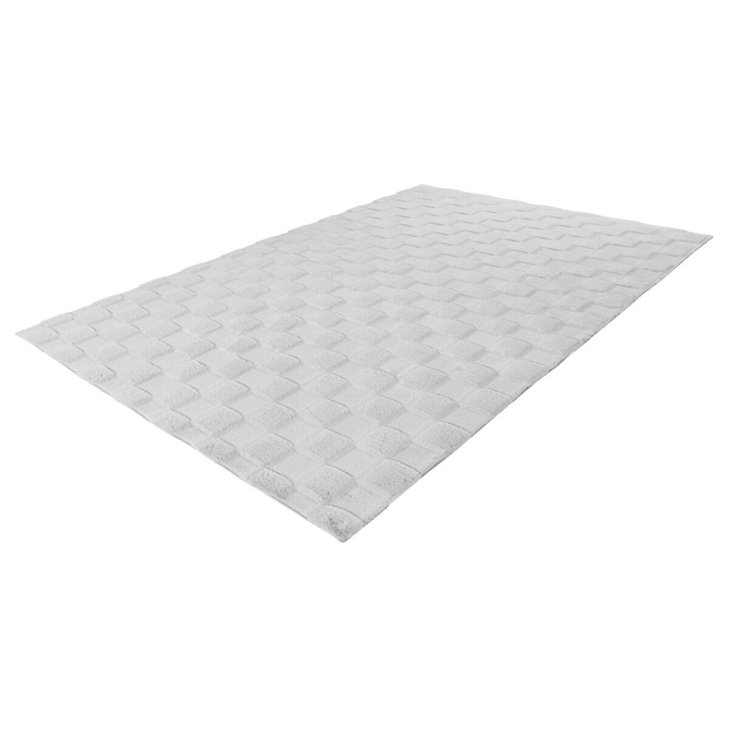 Kayoom Teppich Botany 625 silber B/L: ca. 80x150 cm