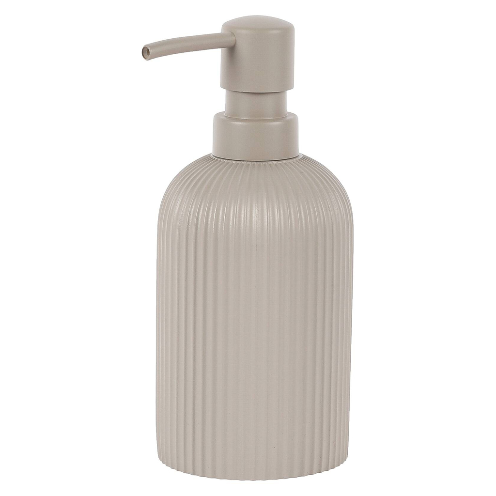 Seifenspender Samos sand Polyresin