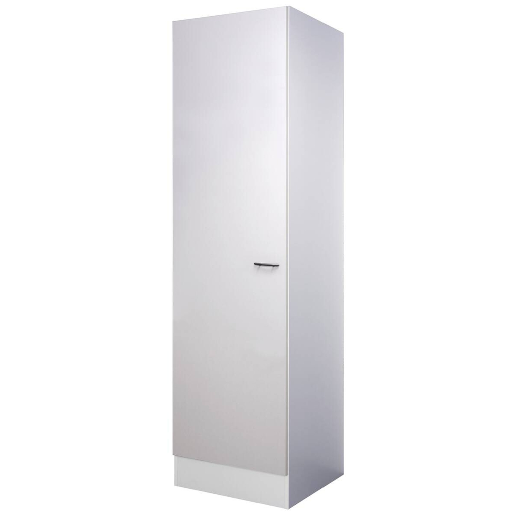 Seitenschrank Wito weiß B/H/T: ca. 50x200x57 cm
