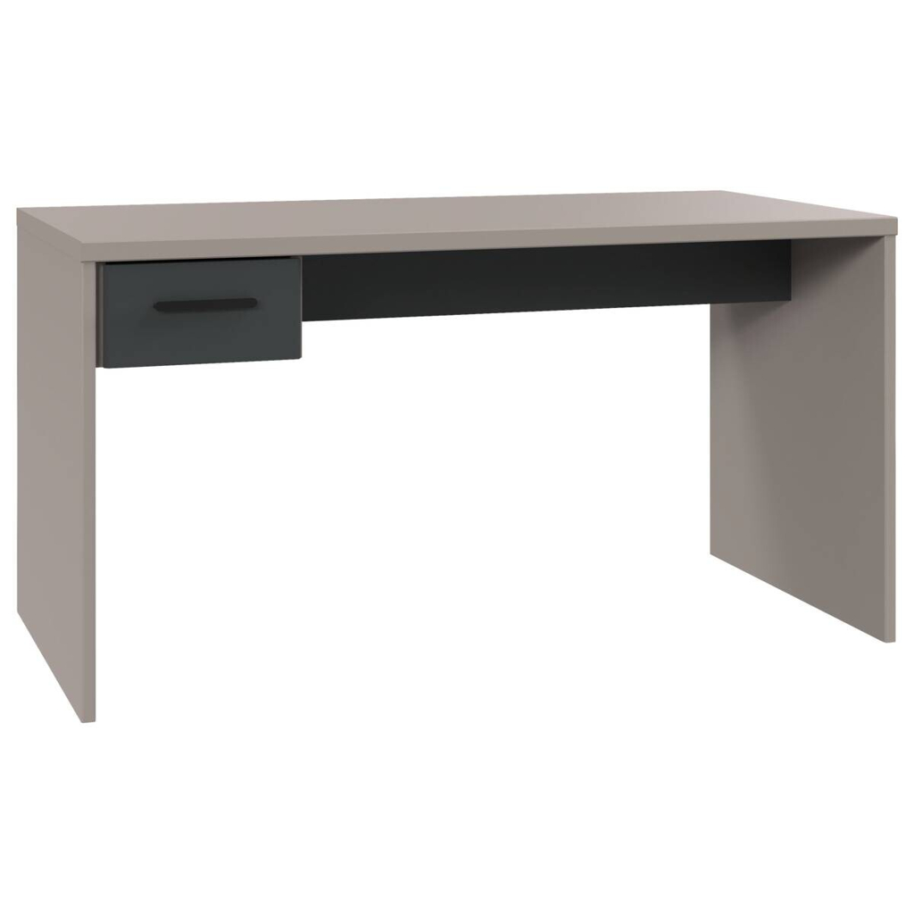Schreibtisch Bahamas Sahara grau B/H/T: ca. 140x72x70 cm