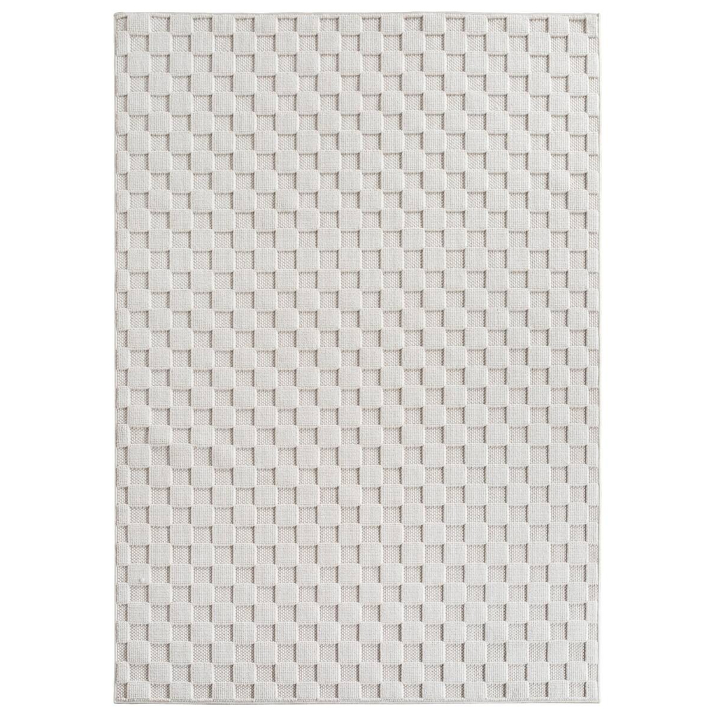 Ayyildiz Kurzflorteppich HELIX creme B/H/L: ca. 80x0,7x150 cm