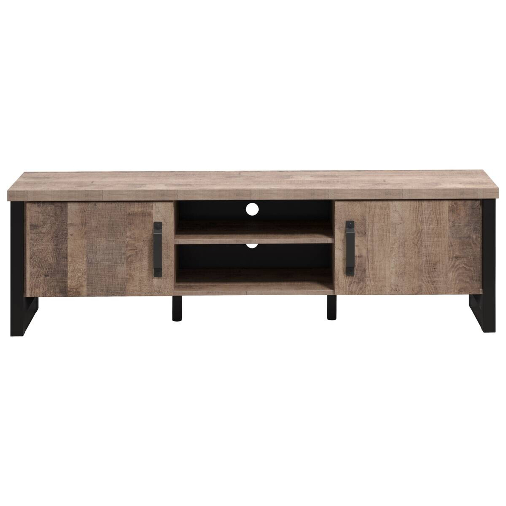 TV-Lowboard Emile Eiche Tabak Nachbildung B/H/T: ca. 166x50x45 cm