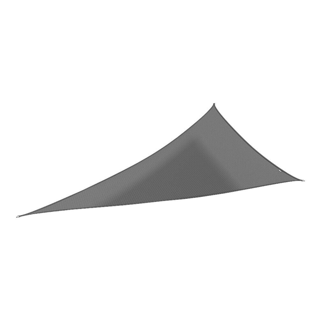 PLATINUM Sonnensegel Coolfit grau Polyethylen B/H/L: ca. 400x1x400 cm
