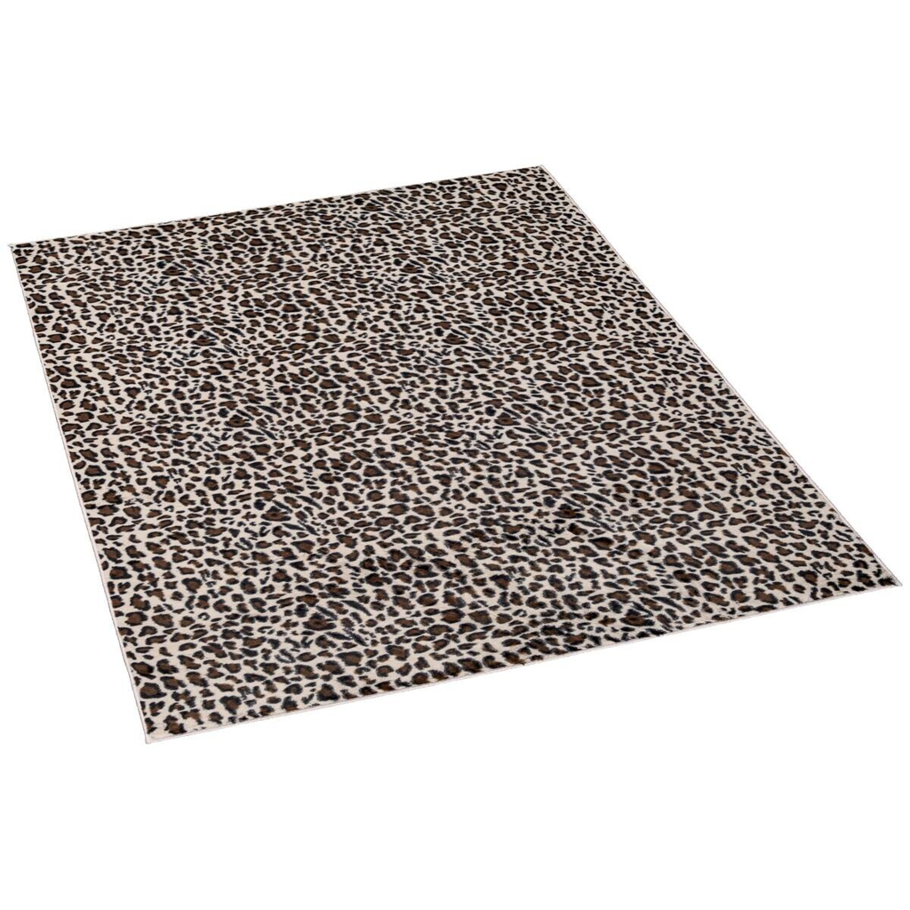 Kunstfell Leo beige B/L: ca. 160x220 cm
