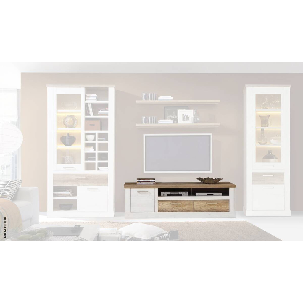 TV-Lowboard B/H/T: ca. 179x52x52 cm