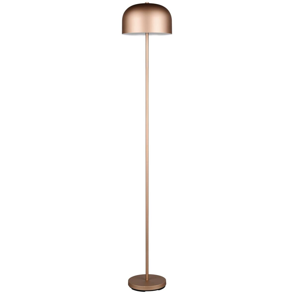 Reality Stehlampe JEFF kaffee Metall H: ca. 147 cm 1 Brennstellen