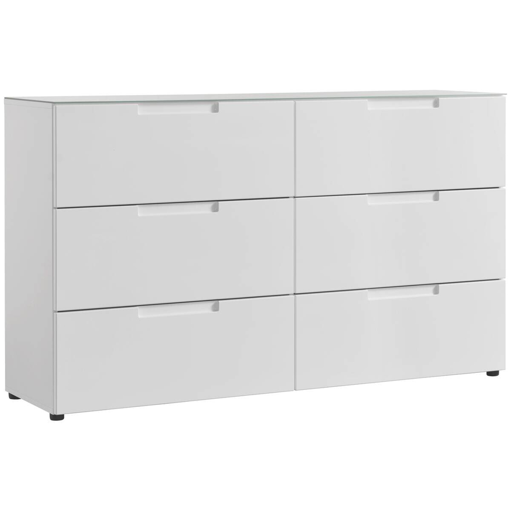 Schubkastenkommode Mailand B/H/T: ca. 150x89x40 cm