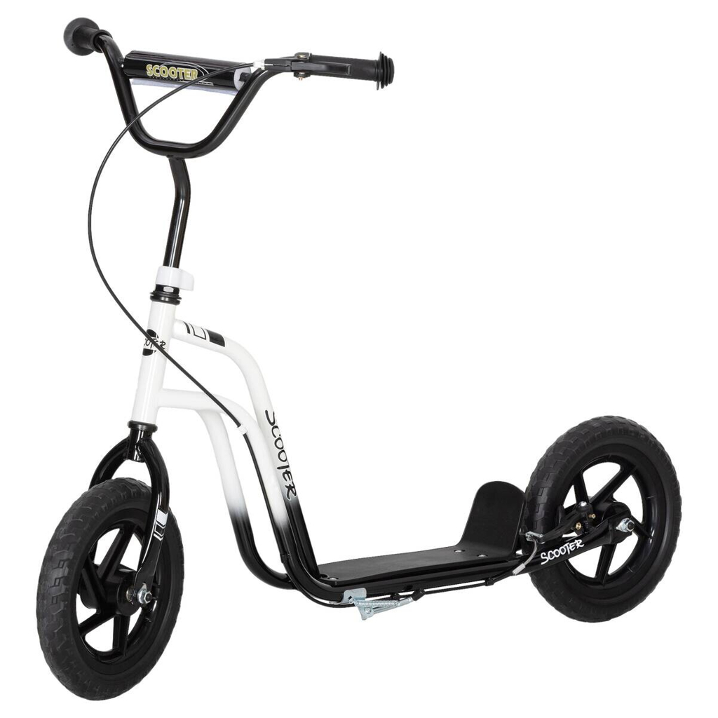 AIYAPLAY Kinderscooter weiß B/H/L: ca. 50x88x115 cm