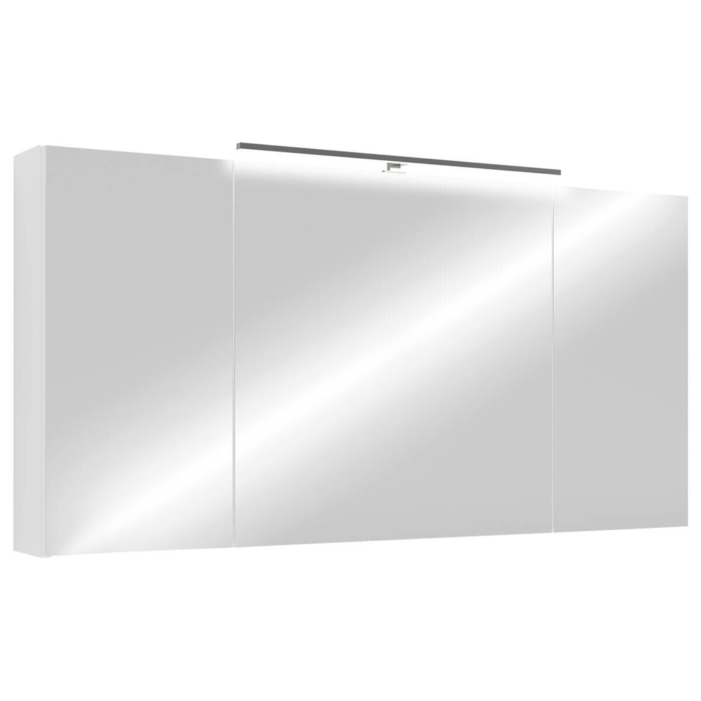 Spiegelschrank SPREE weiß B/H/T: ca. 120x60x15 cm