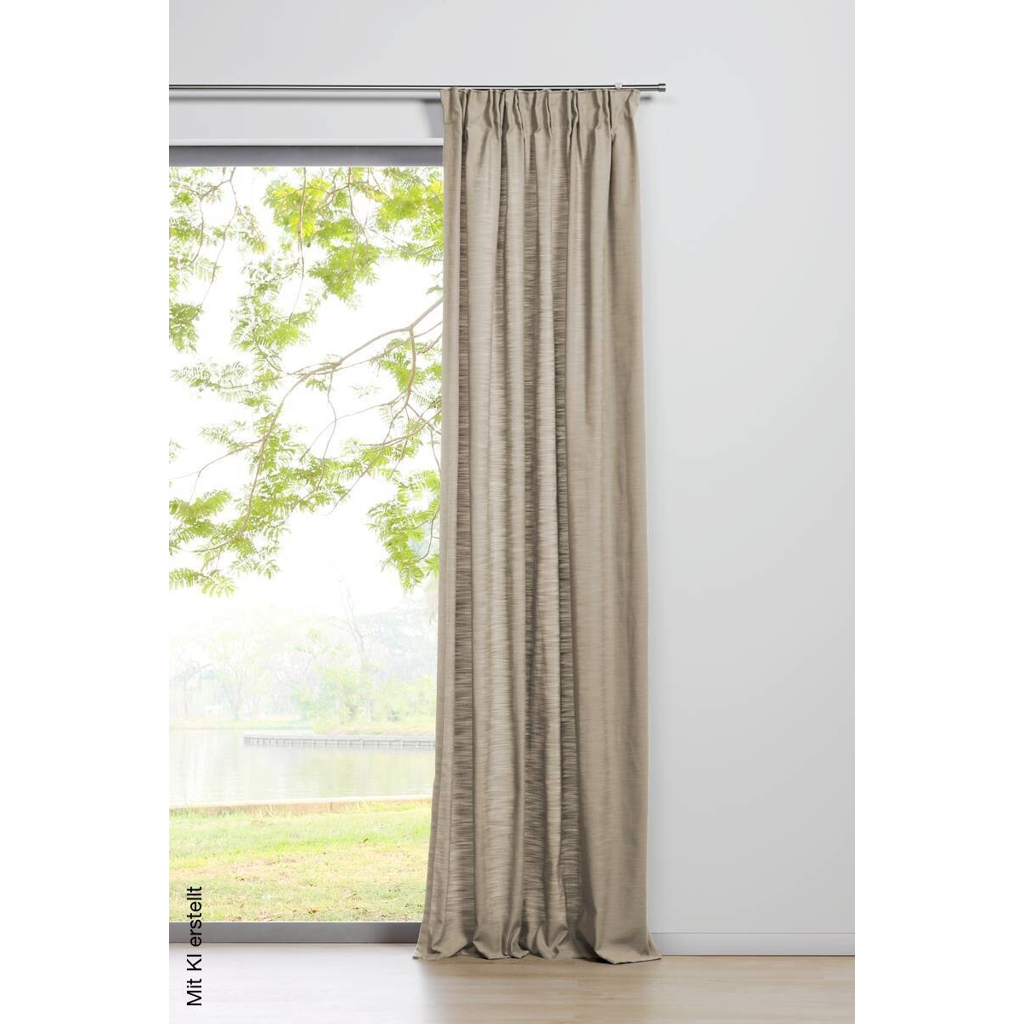 Kombivorhang BALANCE beige B/L: ca. 135x245 cm