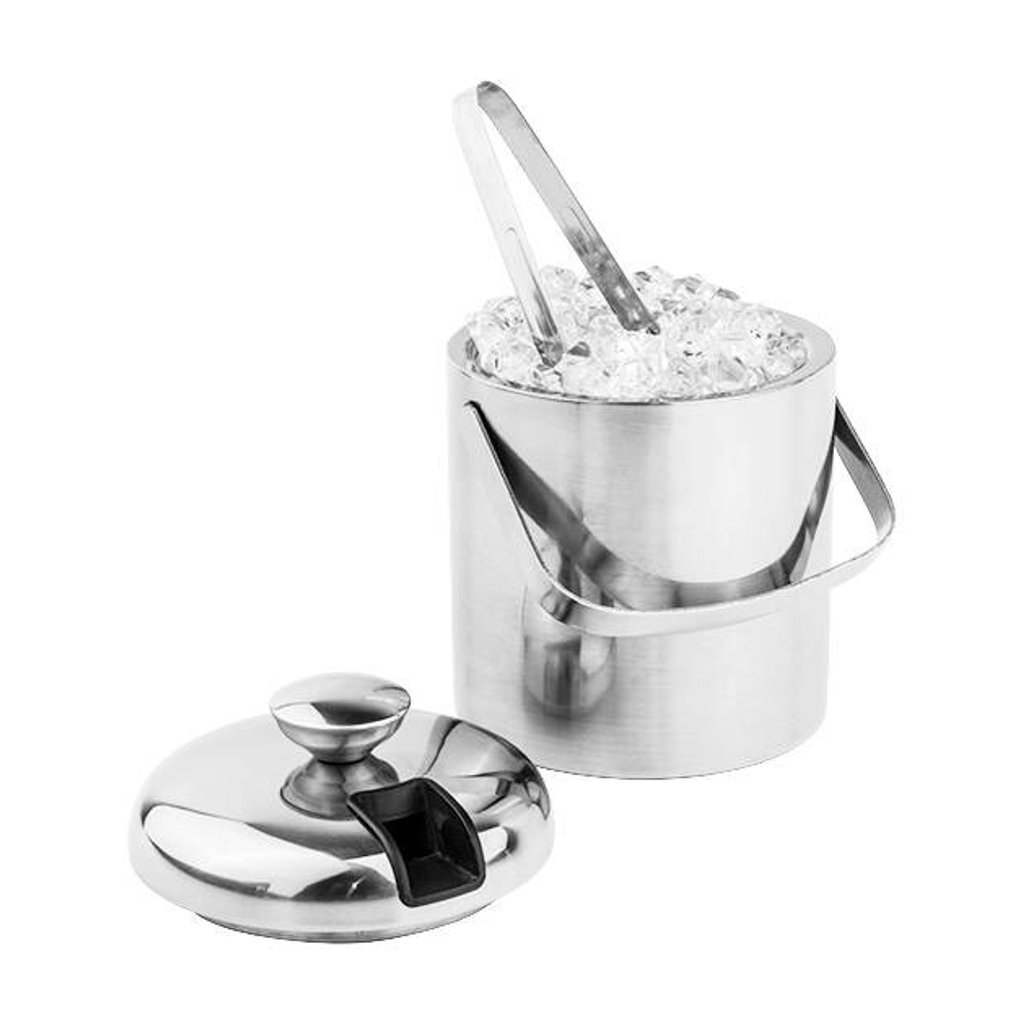 HI Eiseimer silber Edelstahl