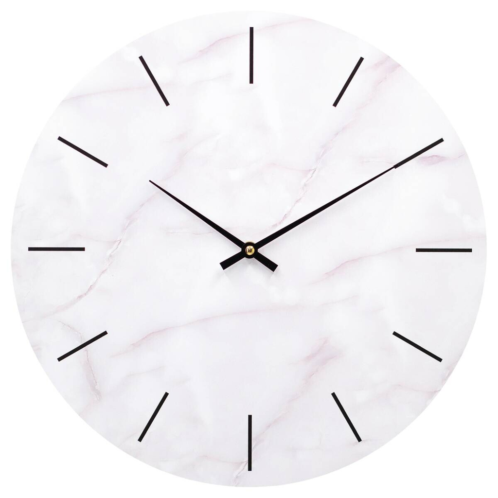Wanduhr grau D: ca. 40 cm