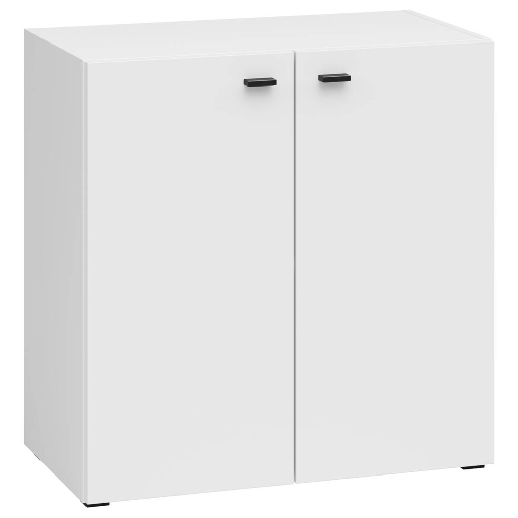 Kommode System 64 weiß B/H/T: ca. 64x64x35 cm