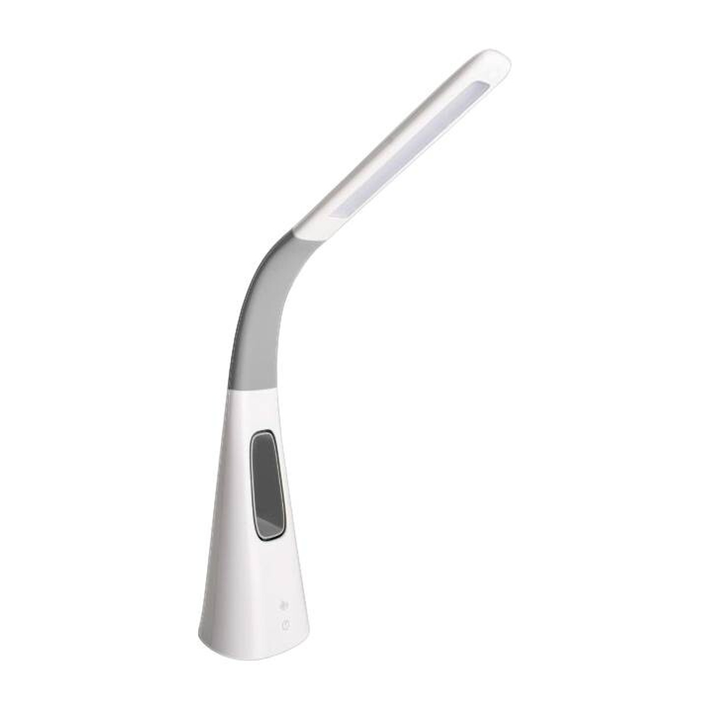 Näve Leuchten LED-Ventilatortischleuchte NV3187323 weiß Kunststoff B/H/T: ca. 10x40x12 cm null 1 Brennstellen