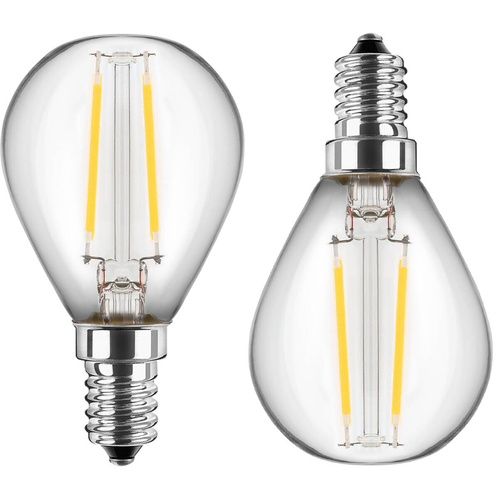 Blulaxa LED-Leuchtmittel Filamentlampe 49800 2er Pack E14