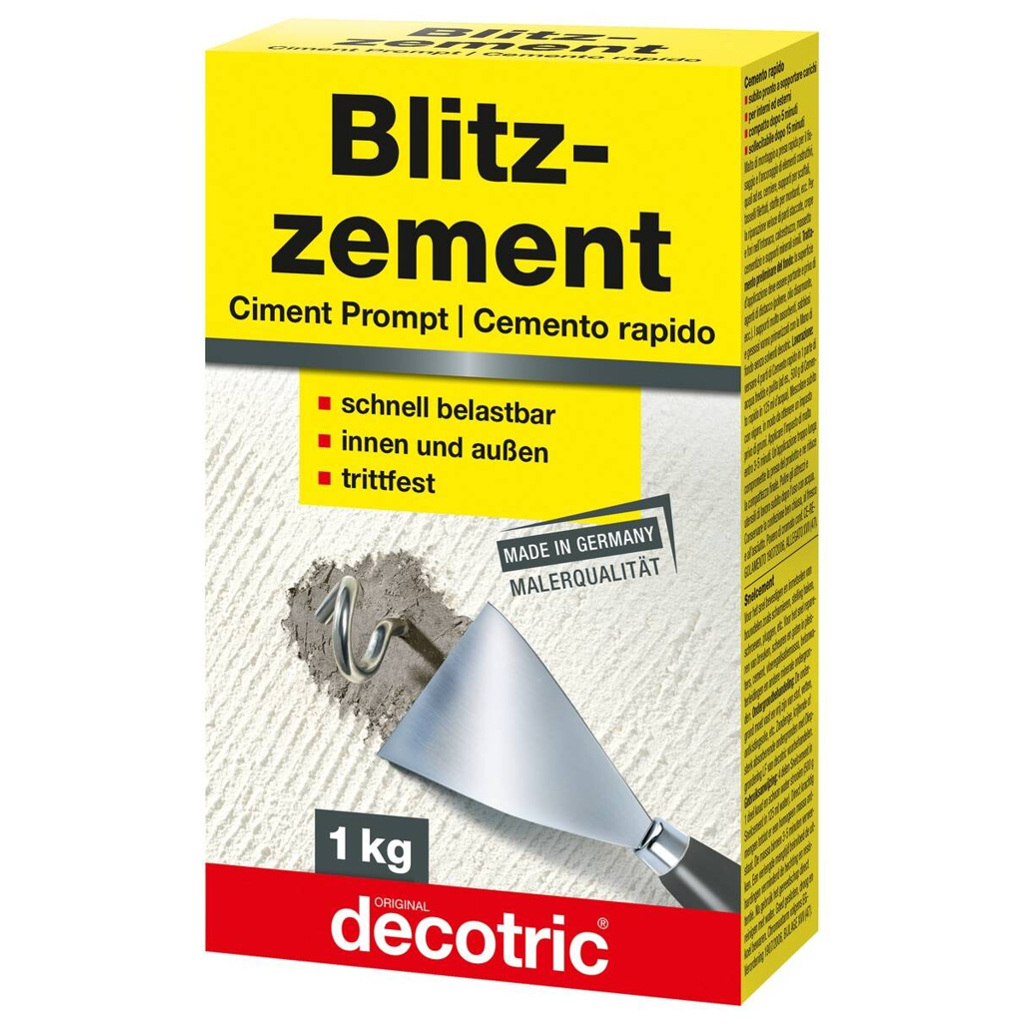 Blitzzement ca. 1 kg