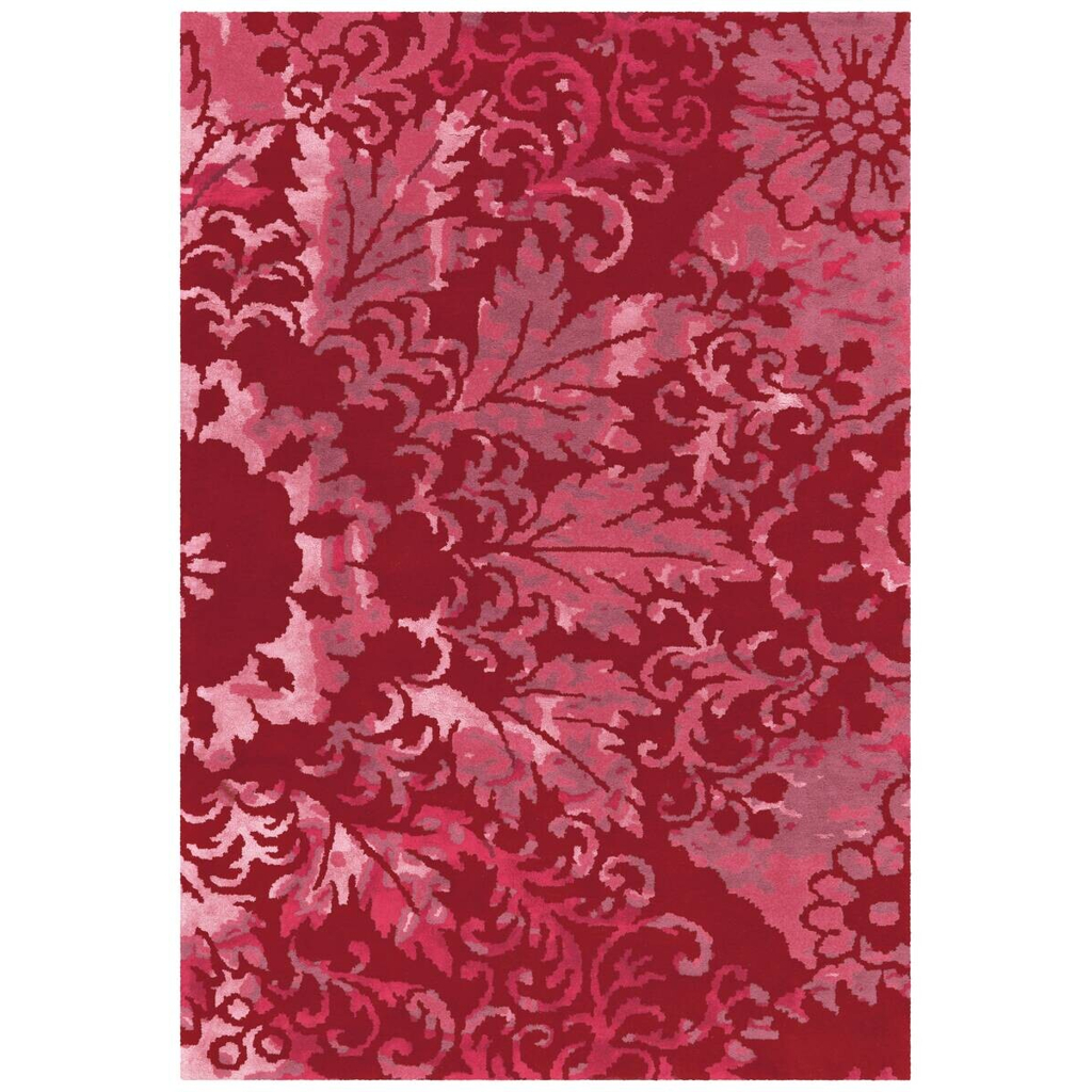 Arte Espina Kurzflorteppich Satin 8061 rot B/L: ca. 170x240 cm