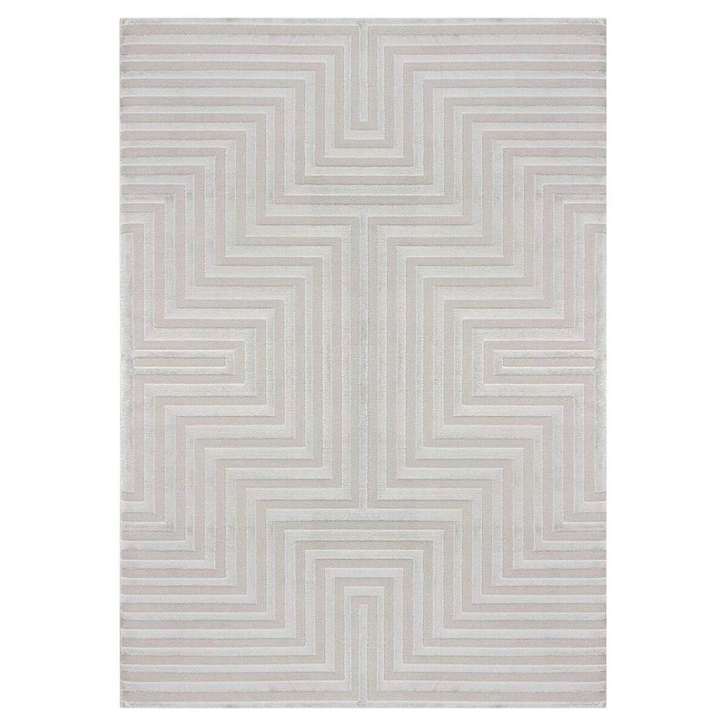 Ayyildiz Teppich SAHARA silber B/L: ca. 80x250 cm