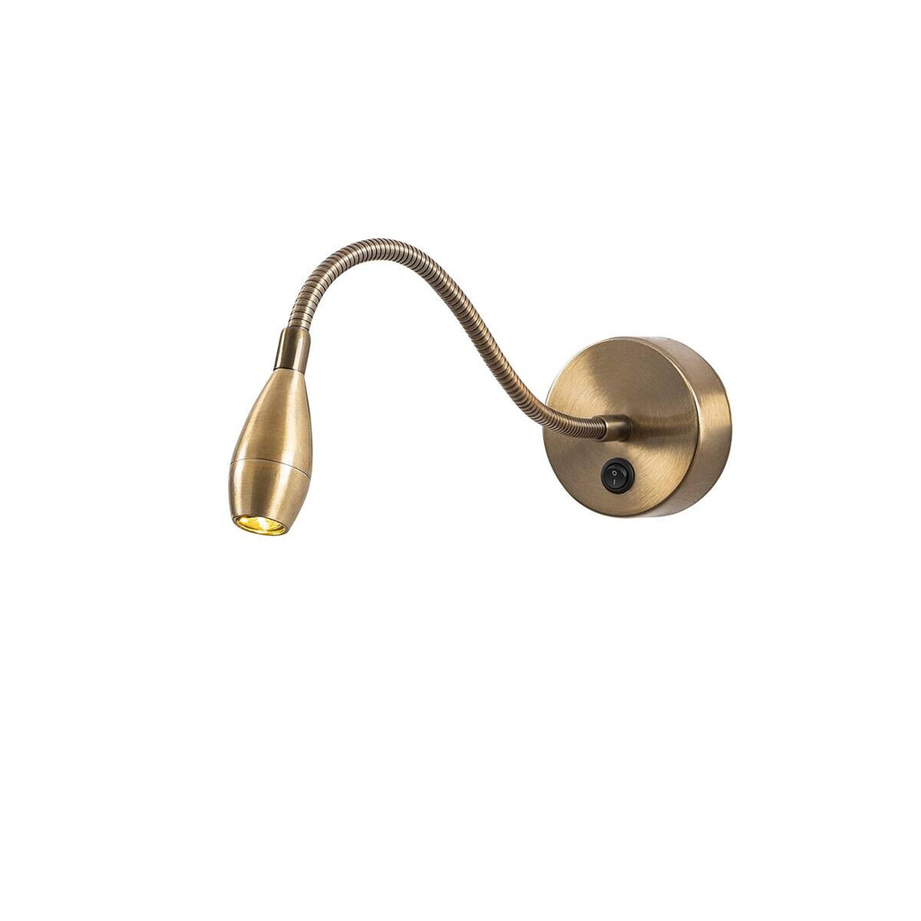 Opviq Wandleuchte Metall B/H/L: ca. 38x15x8 cm 1 Brennstellen