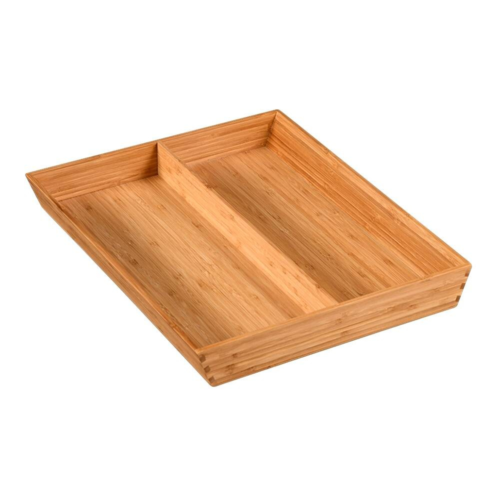 Kesper Besteckkasten natur Bambus B/H/L: ca. 35x5x43 cm