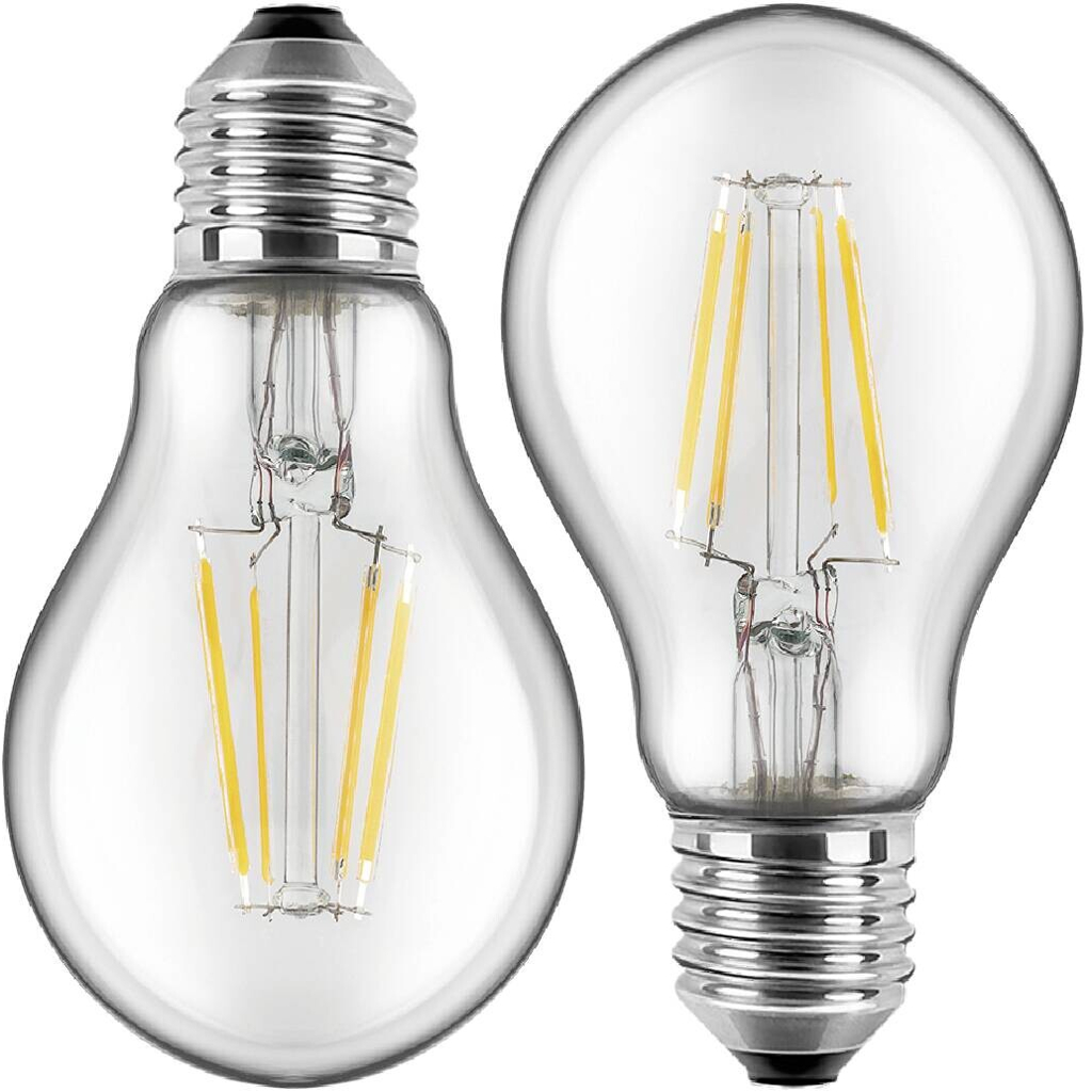 Blulaxa LED-Leuchtmittel Filamentlampe 2er Pack E27