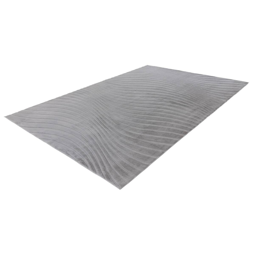Kayoom Teppich Kierk 325 silber B/L: ca. 120x170 cm