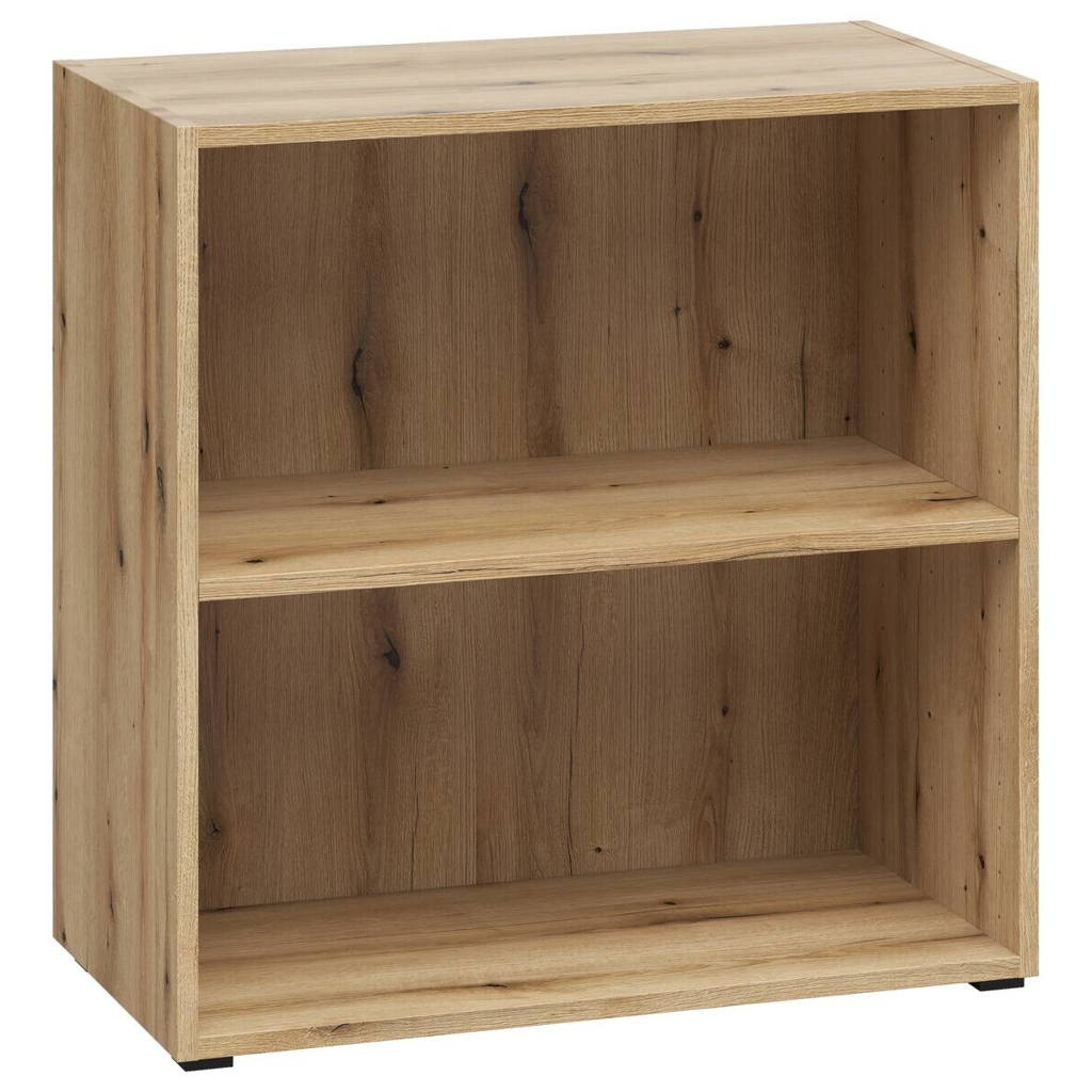 Regal System 64 Eiche Evoke Oak Nachbildung B/H/T: ca. 64x64x33 cm