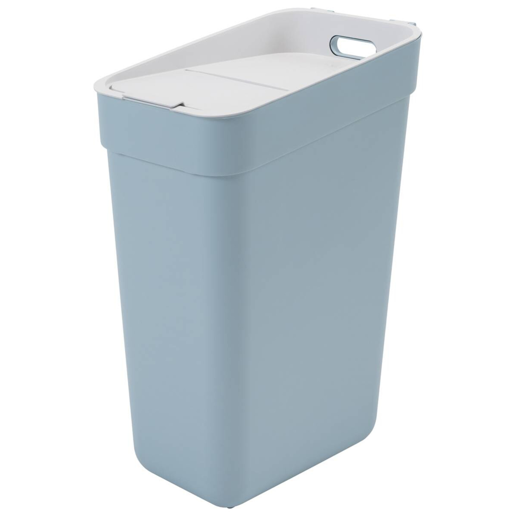 Curver Abfalleimer blau B/H/L: ca. 24,6x55,1x36,7 cm