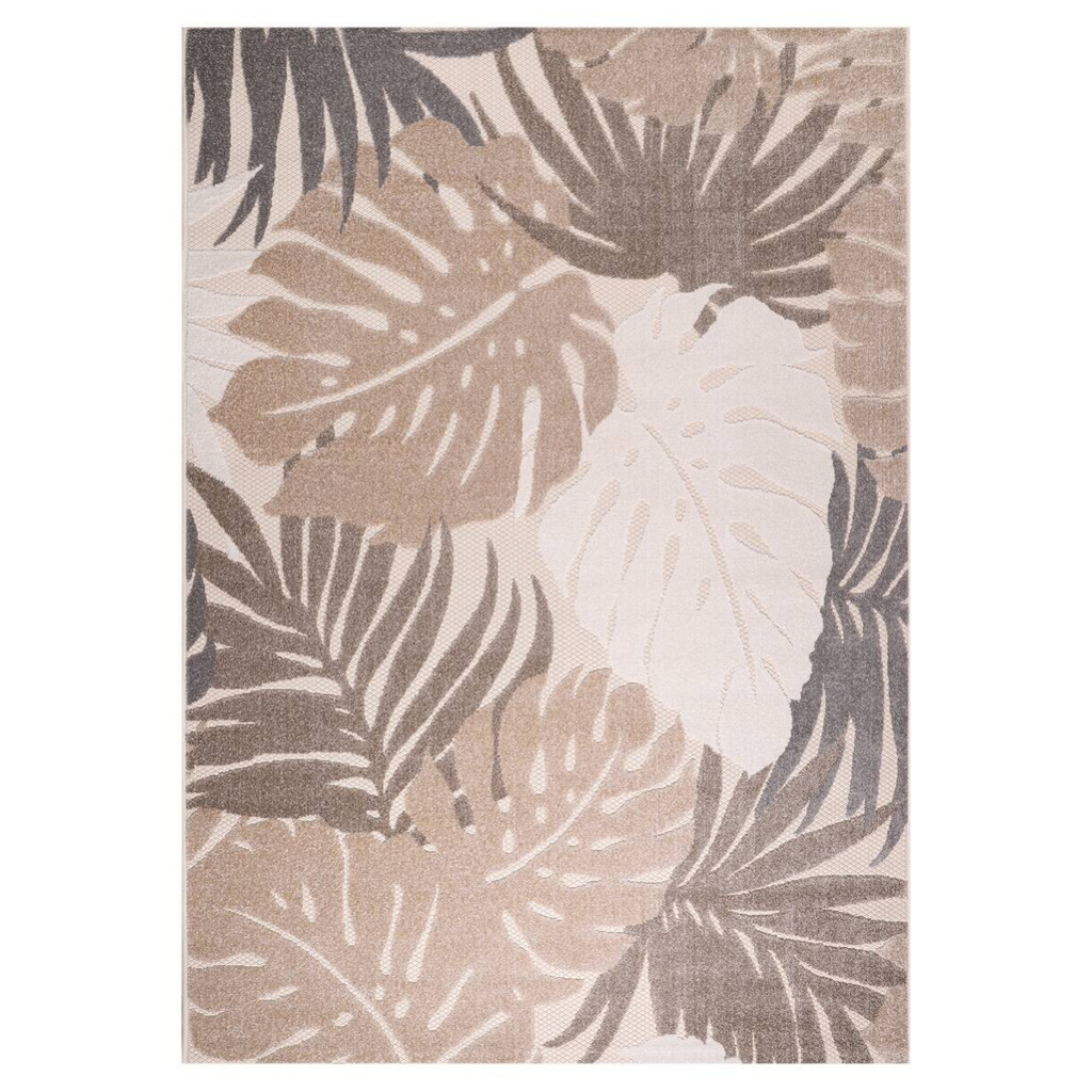 Sanat Outdoorteppich FLORAL beige B/L: ca. 160x230 cm