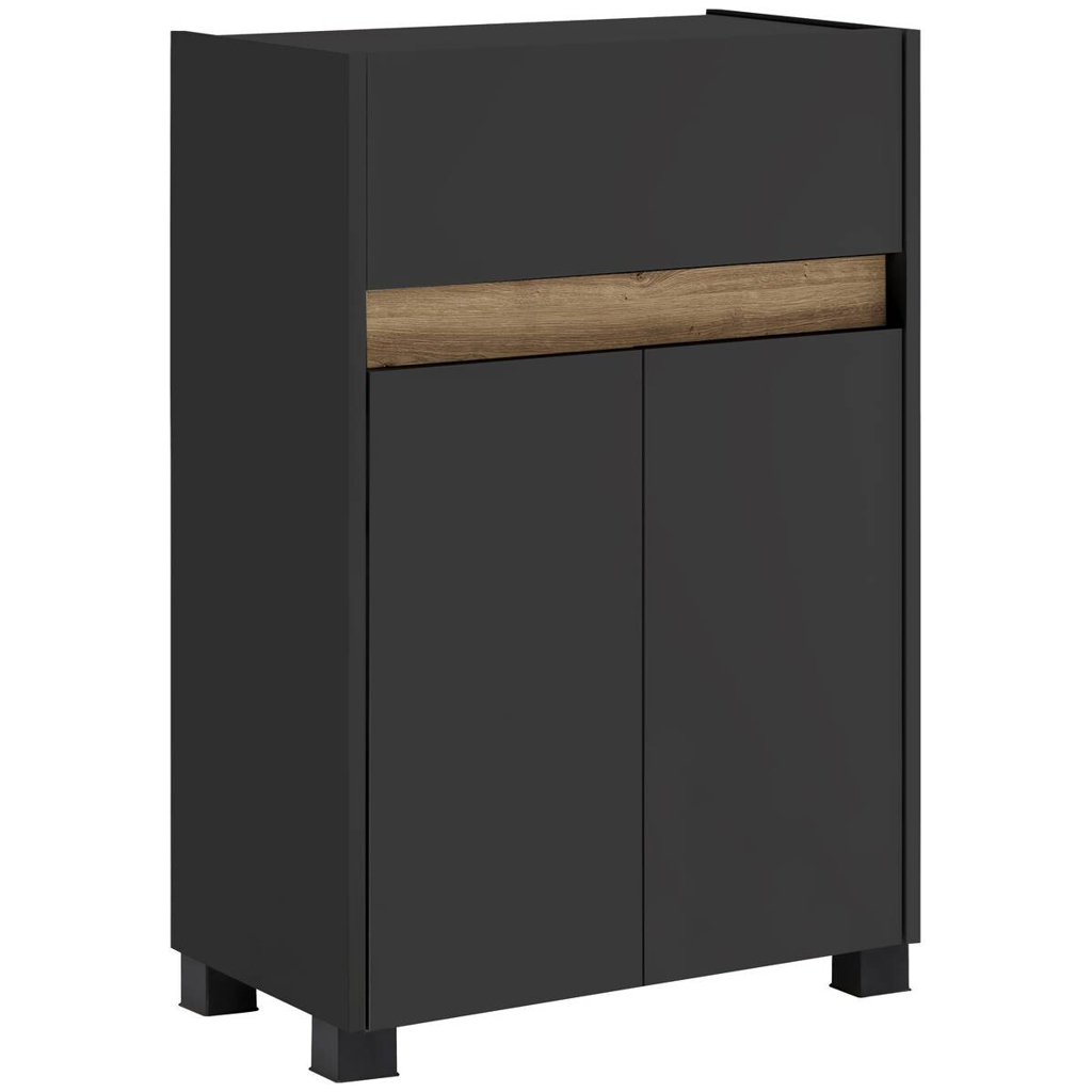 Unterschrank Cosmo anthrazit B/H/T: ca. 56,9x84,8x33 cm